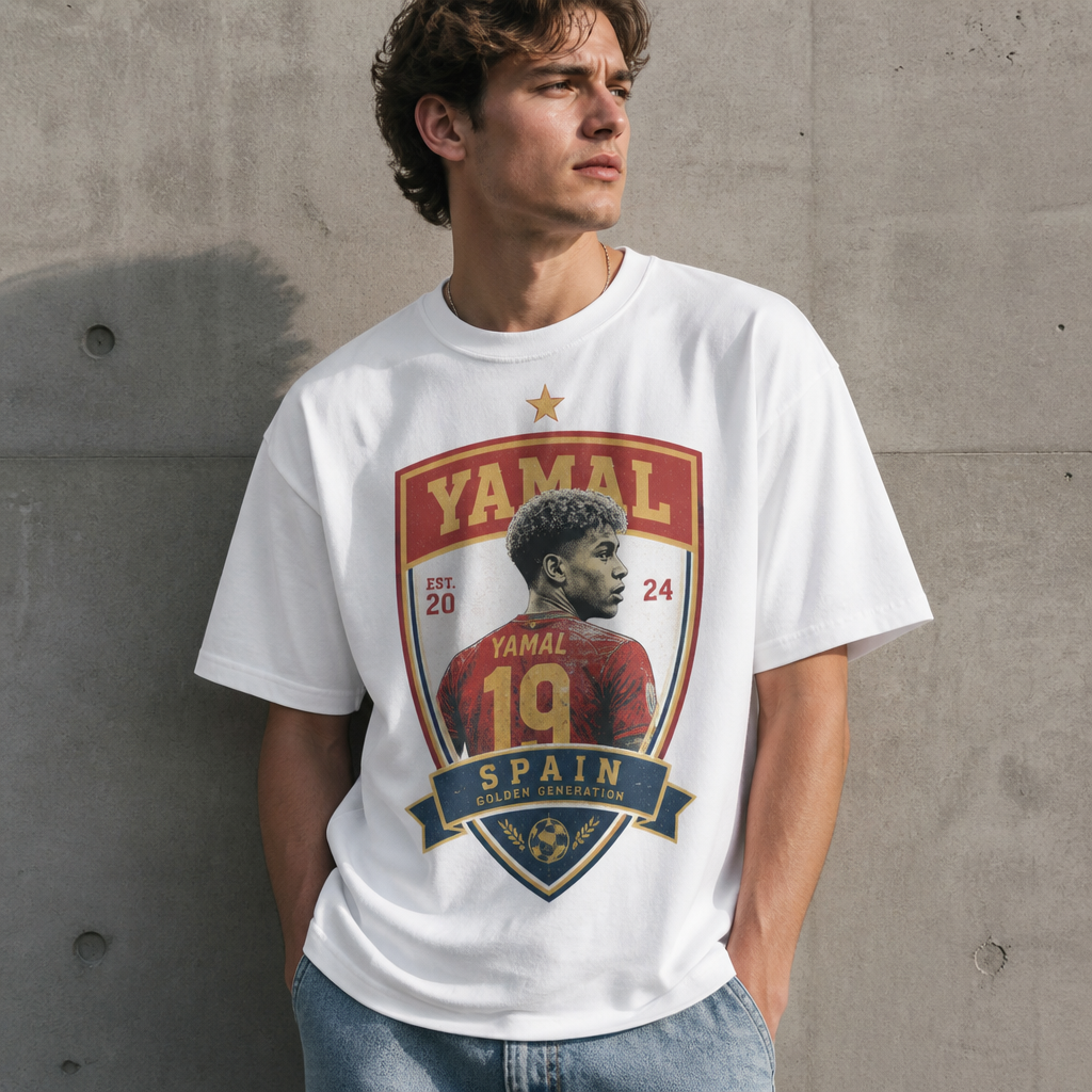 Yamal Unisex T-Shirt – Limited-Time Offer – Hot Seller