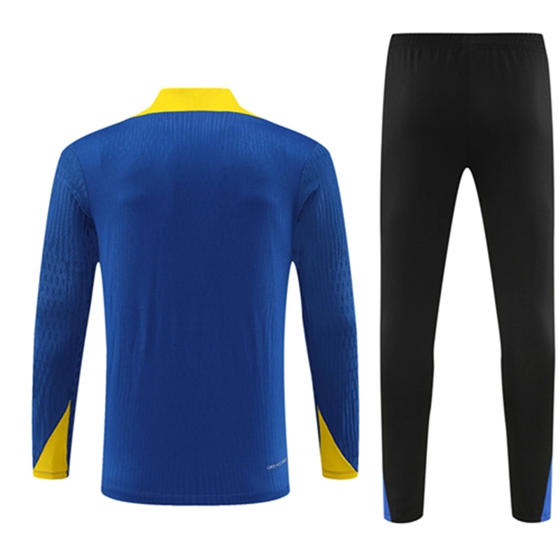 2024-25 Inter Milan Blue【Player】 Long Sleeve Training Suit