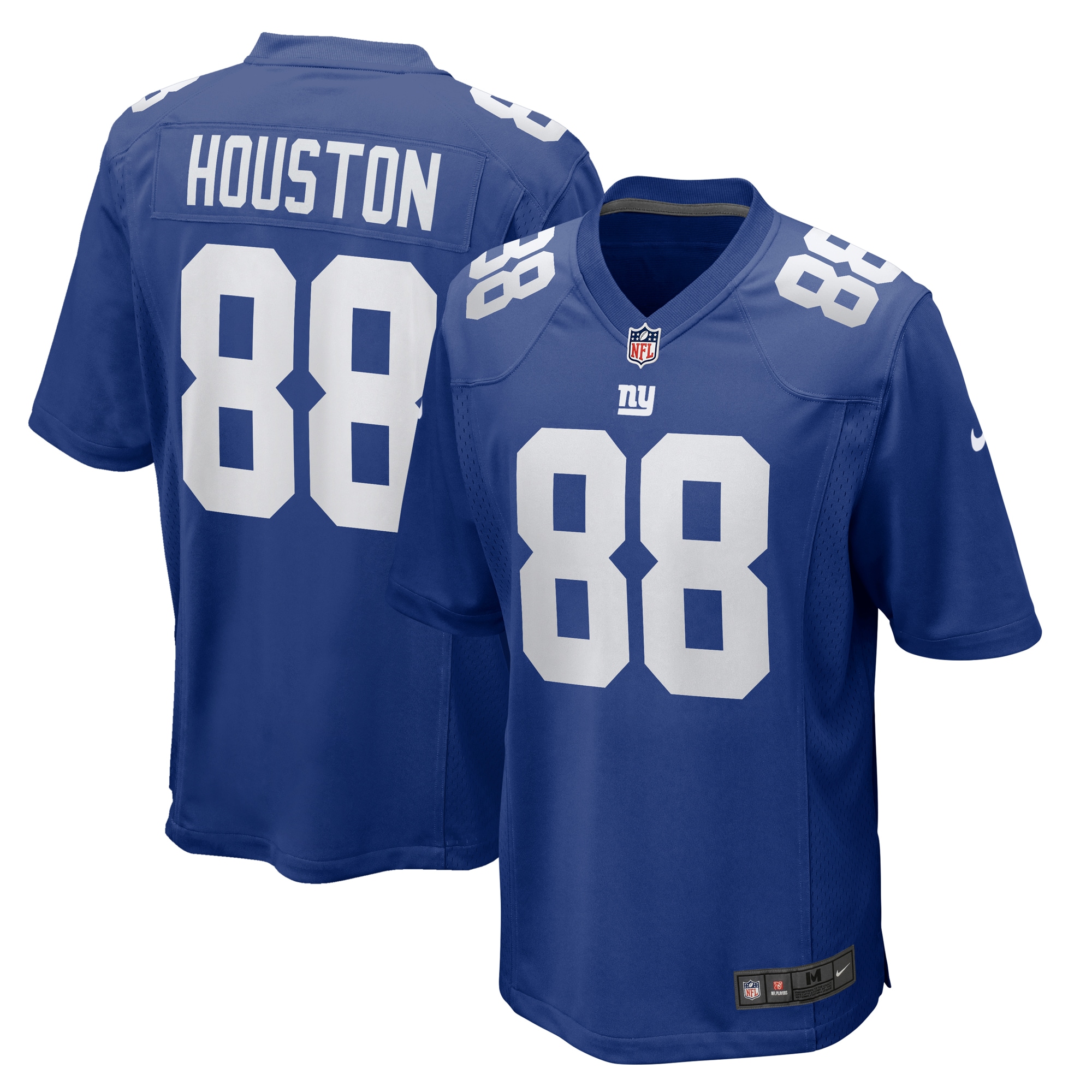 Dennis Houston New York Giants Nike  Game Jersey -  Royal