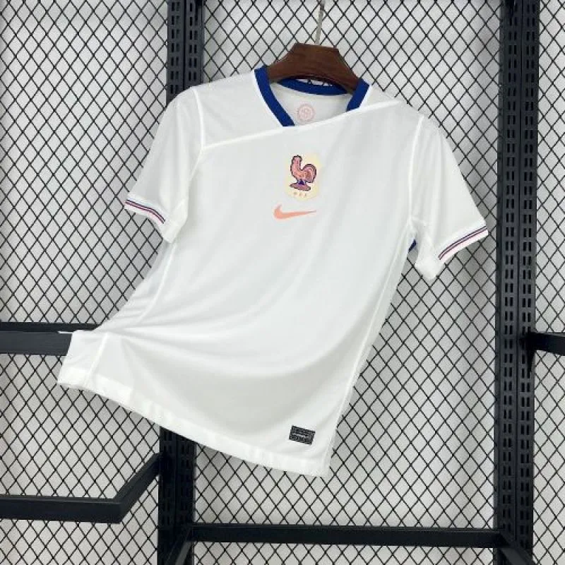 2025-26 France Away Football jersey
