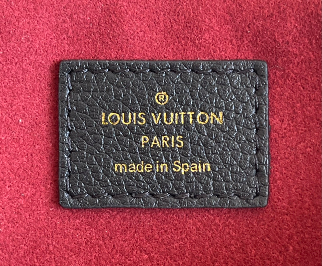 Louis Vuitton Petit Palais 29Cm Noir
