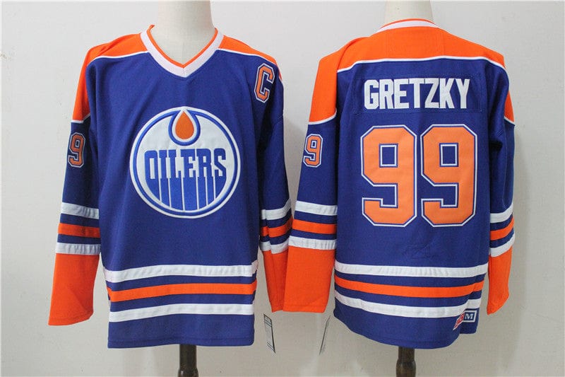 NHL  Edmonton Oilers GRETZKY # 99 Jersey
