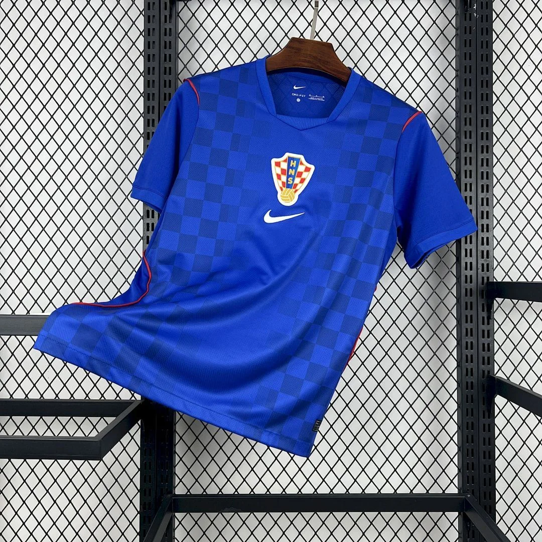 World Cup 2026 Croatia Team Away Football Jersey