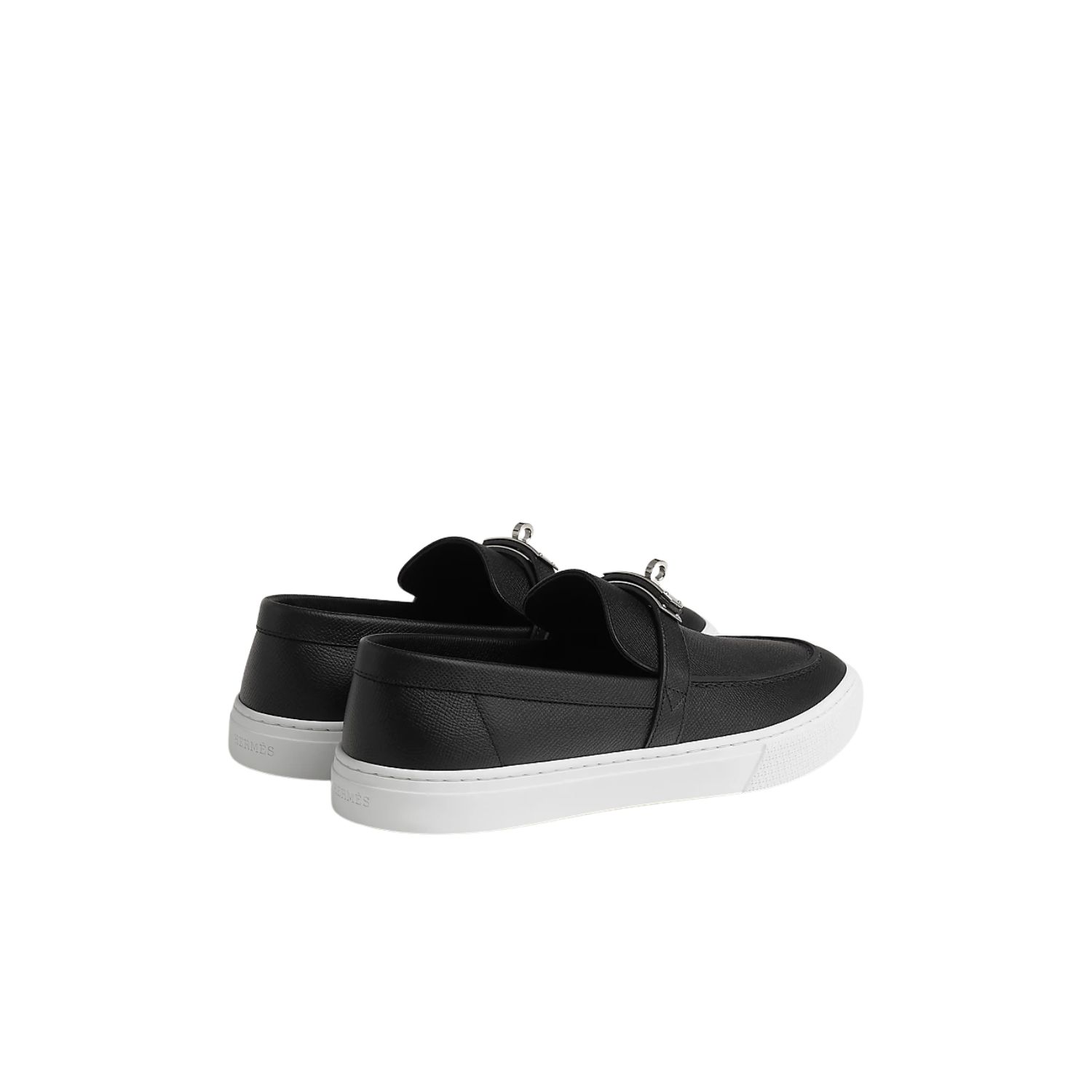 HERMES GAME SLIP-ON SNEAKER BLACK