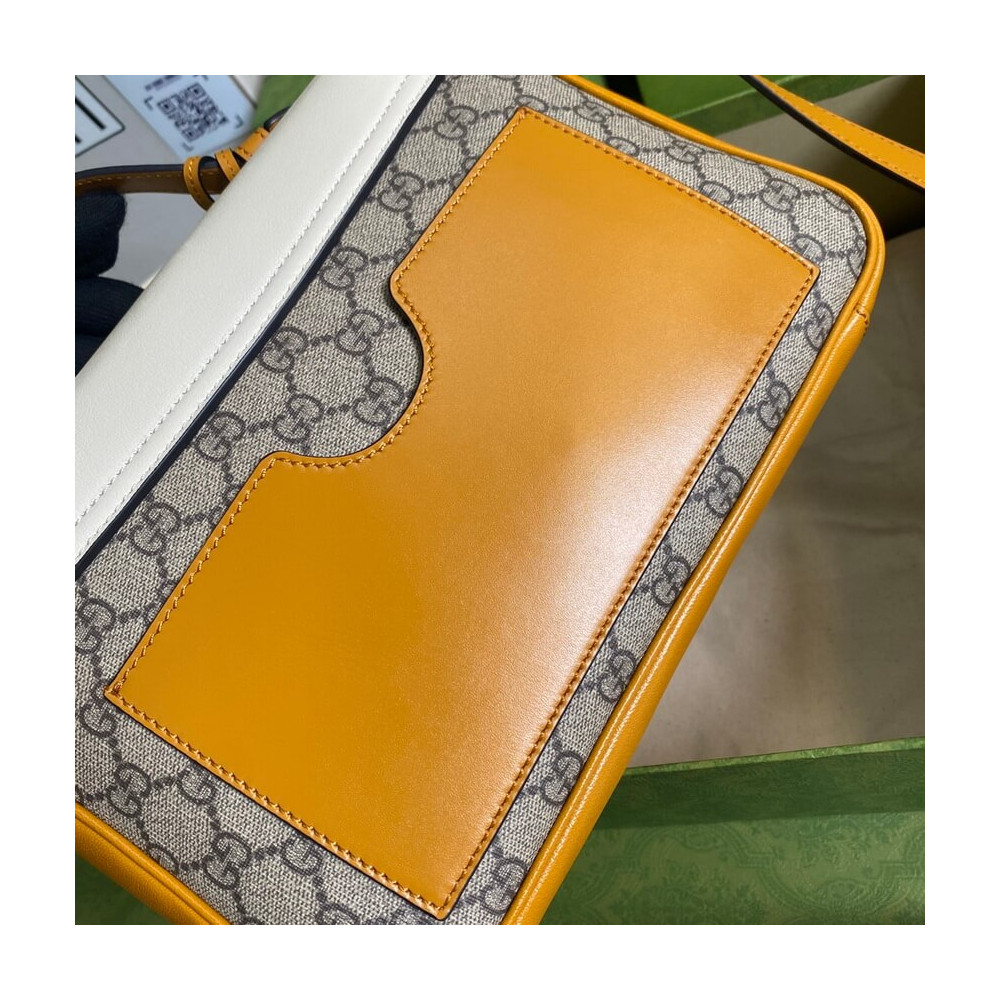 Gucci Padlock Small Shoulder Bag White
