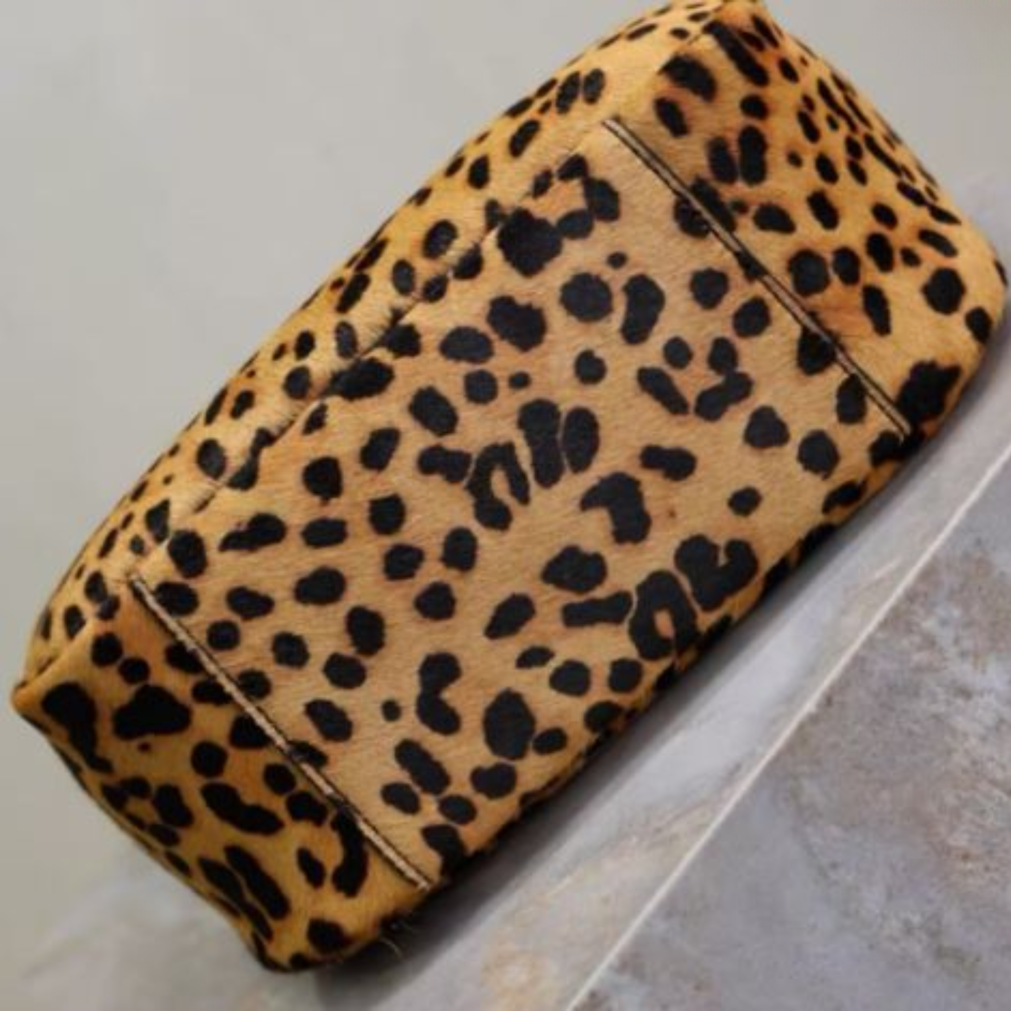 Saint Laurent Leopard Grace Shoulder Bag 23cm