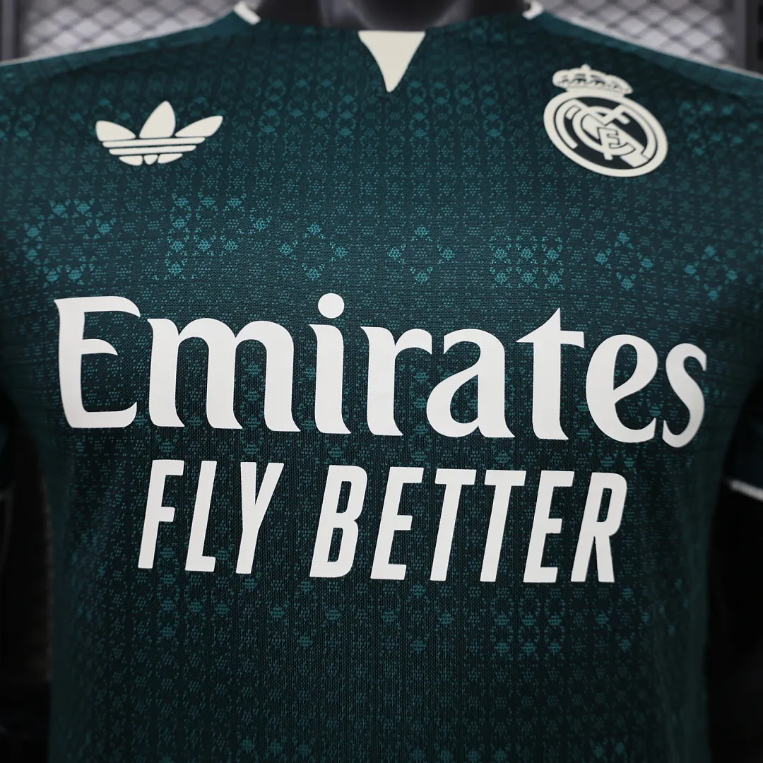 2026/27 La Liga Real Madrid Team Away Football Jersey Player Version - JerseyFun