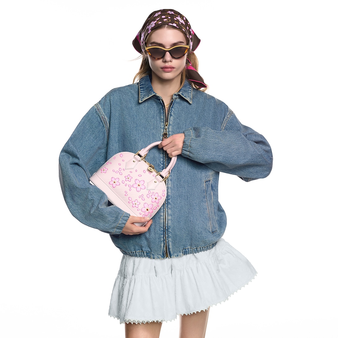 Louis Vuitton Lv X Tm Alma Bb M13104