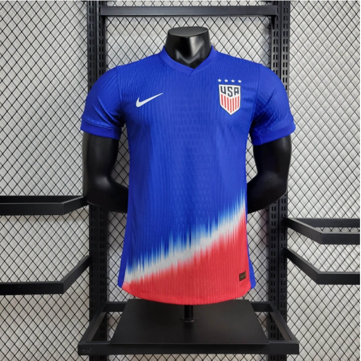 24-25 United States Players USA Away Football jersey