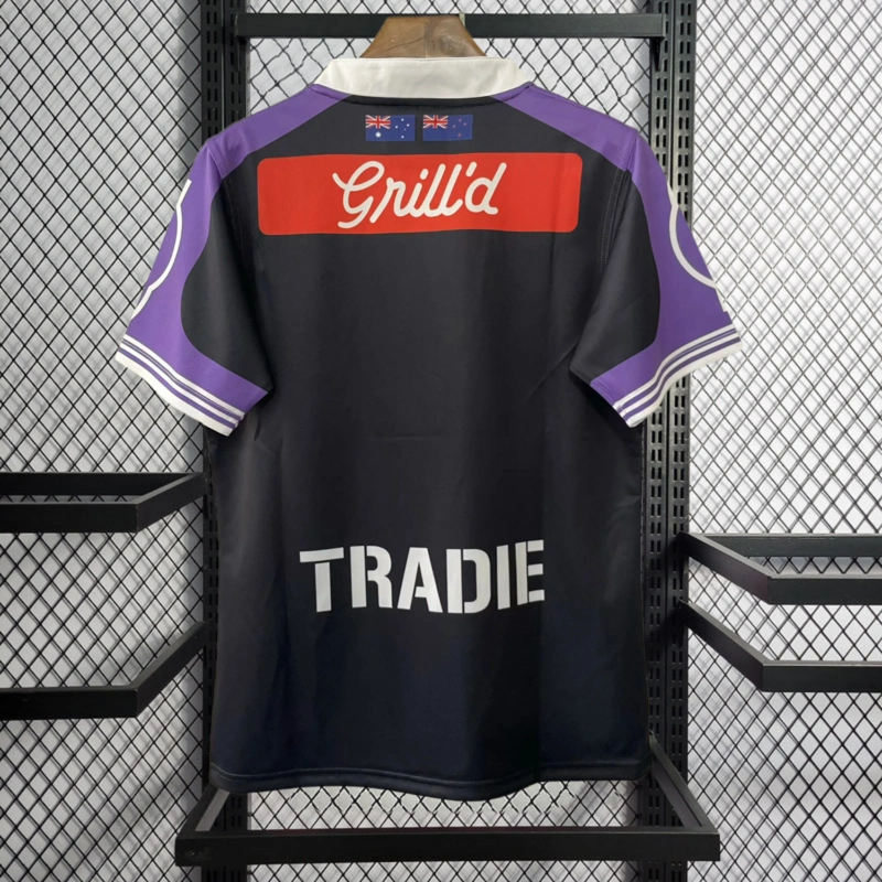 2025 Melbourne Storm Home Rugby Jersey