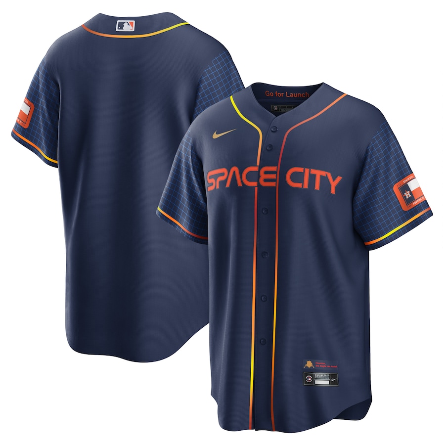 Houston Astros City Connect Limited Jersey Navy