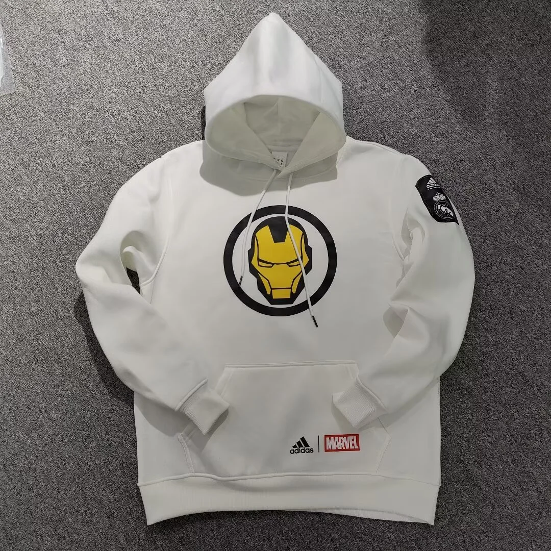 2024/25 Real Madrid White Casual Sweater