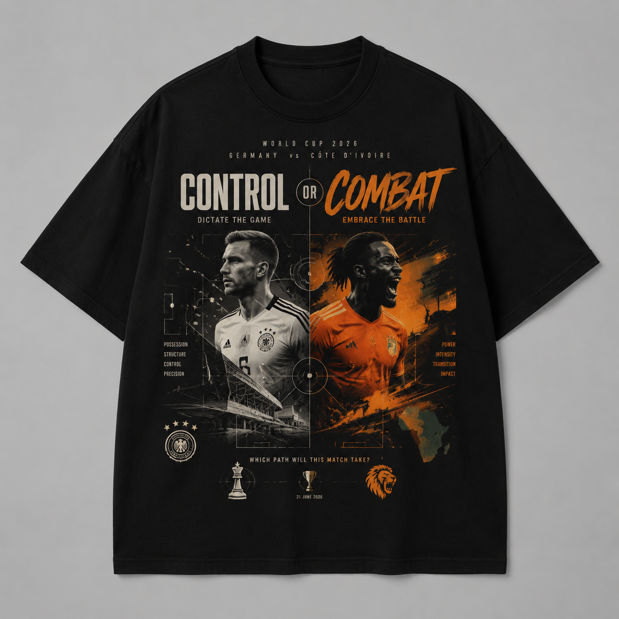 Unisex Loose Fit T-Shirt 100% Cotton Soft Comfortable Summer Casual Printed Top