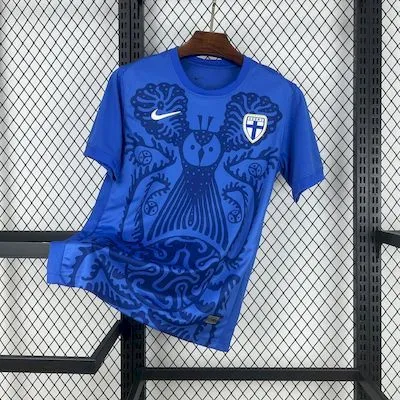 2025-26 Finland Away Football jersey