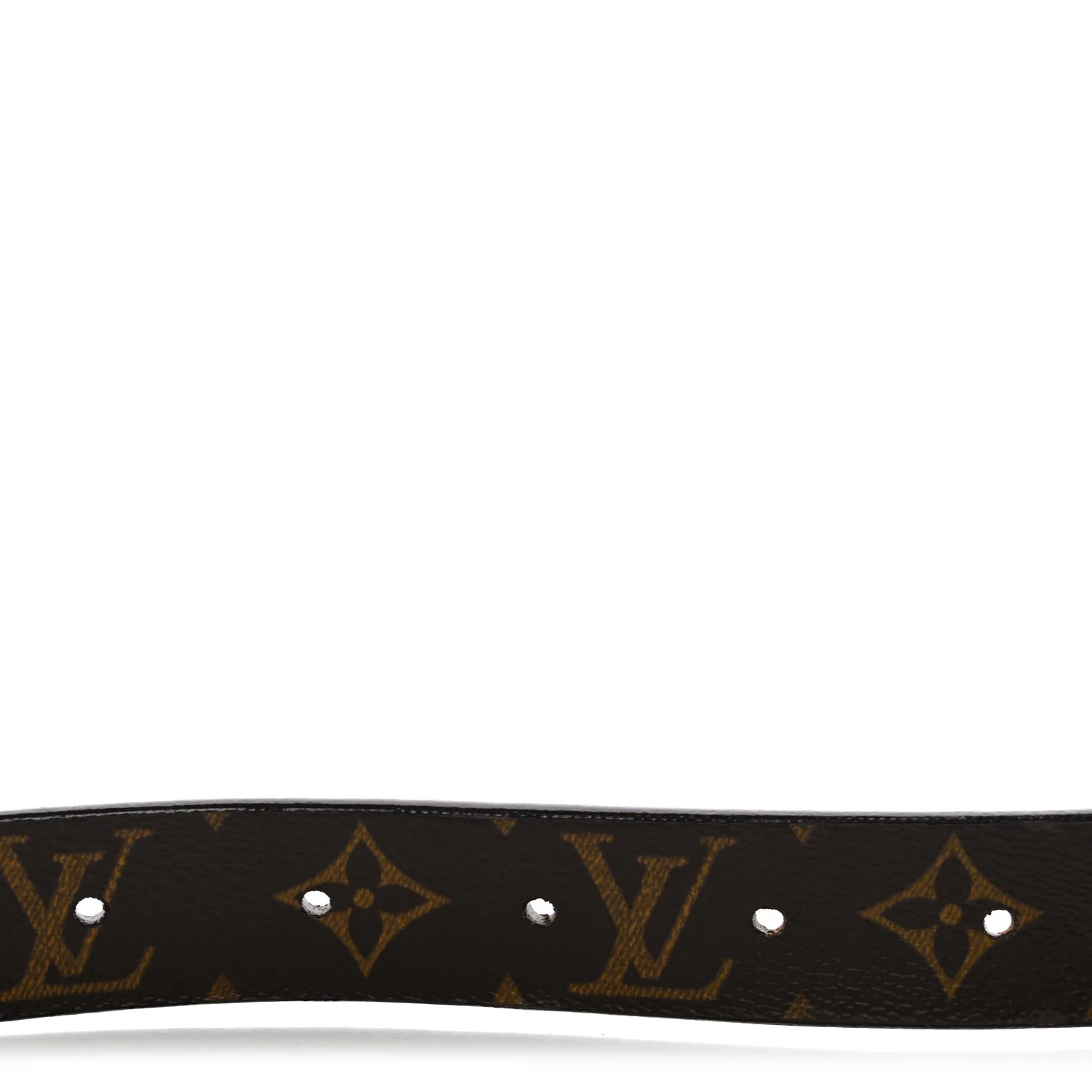 Monogram Ceinture Belt Gold Buckle 80 32