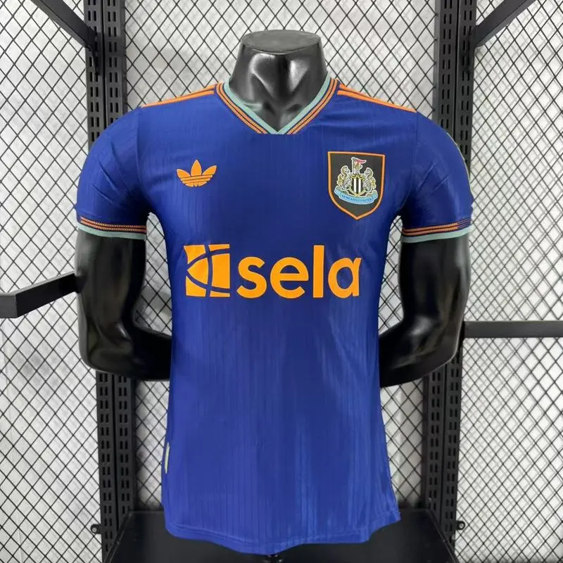 Player 2025-26 Newcastle United 2 Away Football jersey