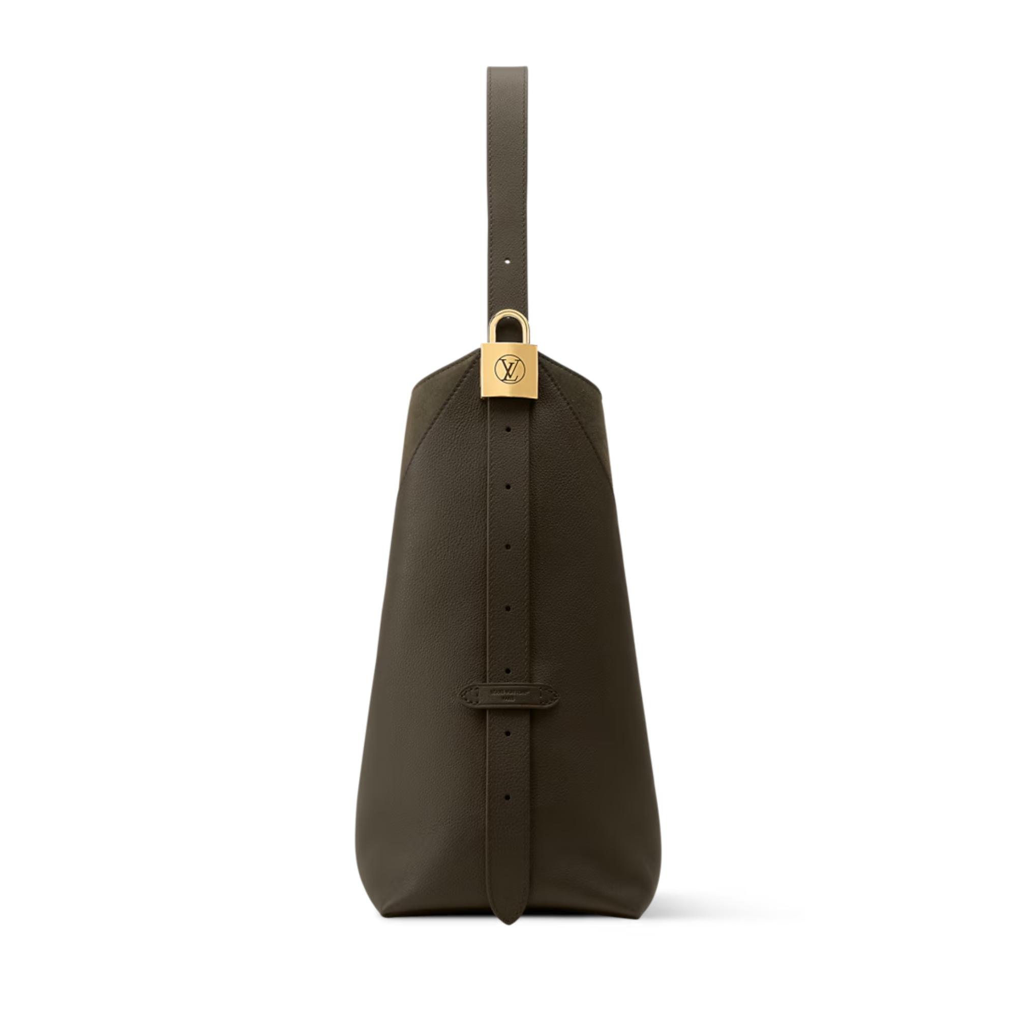 Louis Vuitton Hobo MM Dark Fango M29144 31cm/12.2in
