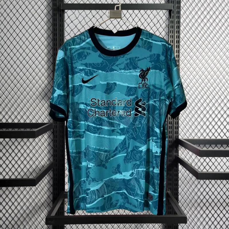 Retro 2021-22 Liverpool 2 Away Football jersey Retro
