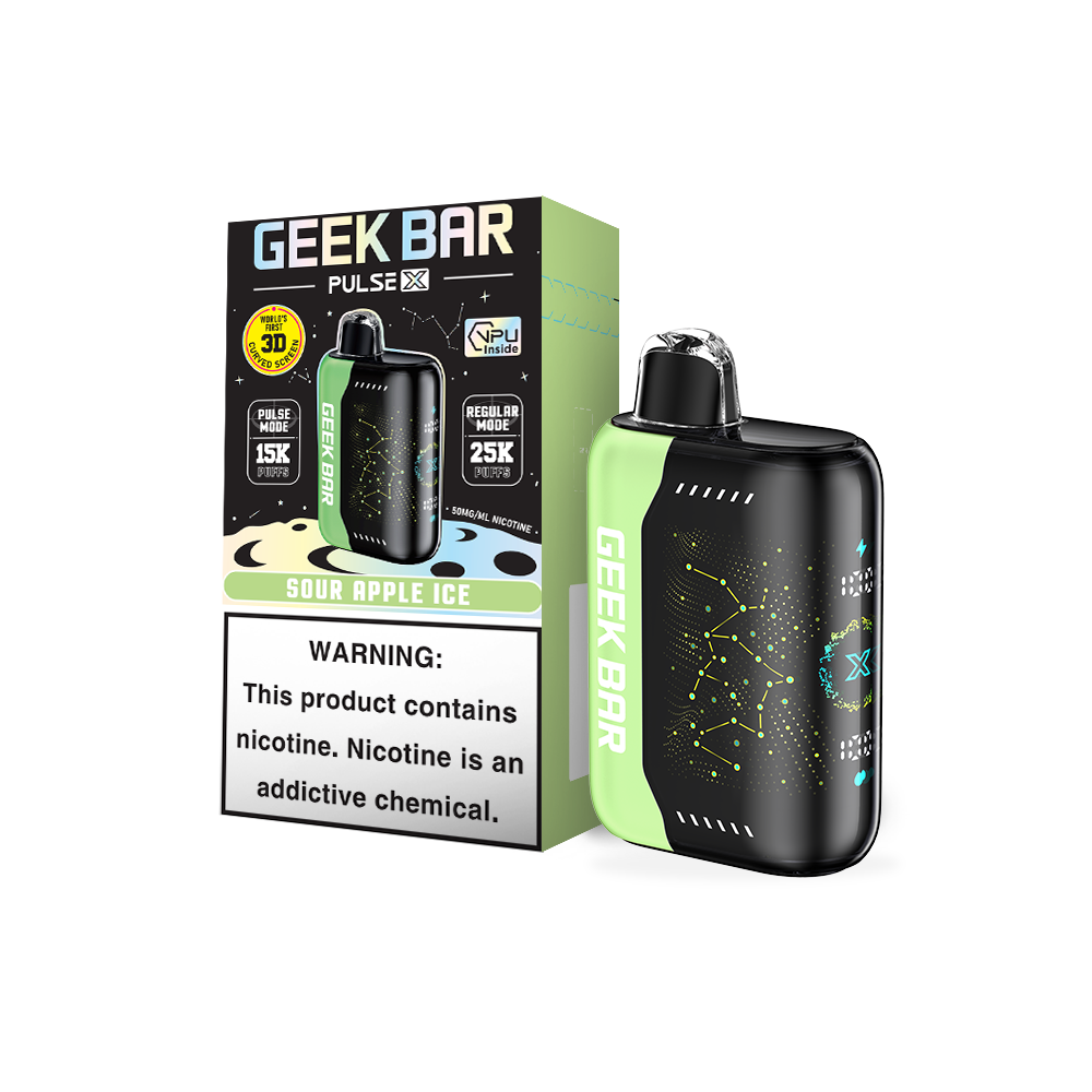 GEEK BAR  Pulse X 25K