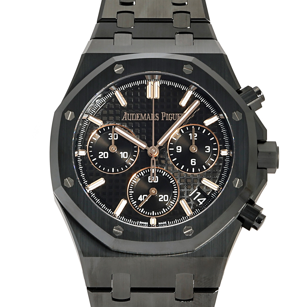 AUDEMARS PIGUET ROYAL OAK Black Ceramic CHRONOGRAPH 41mm