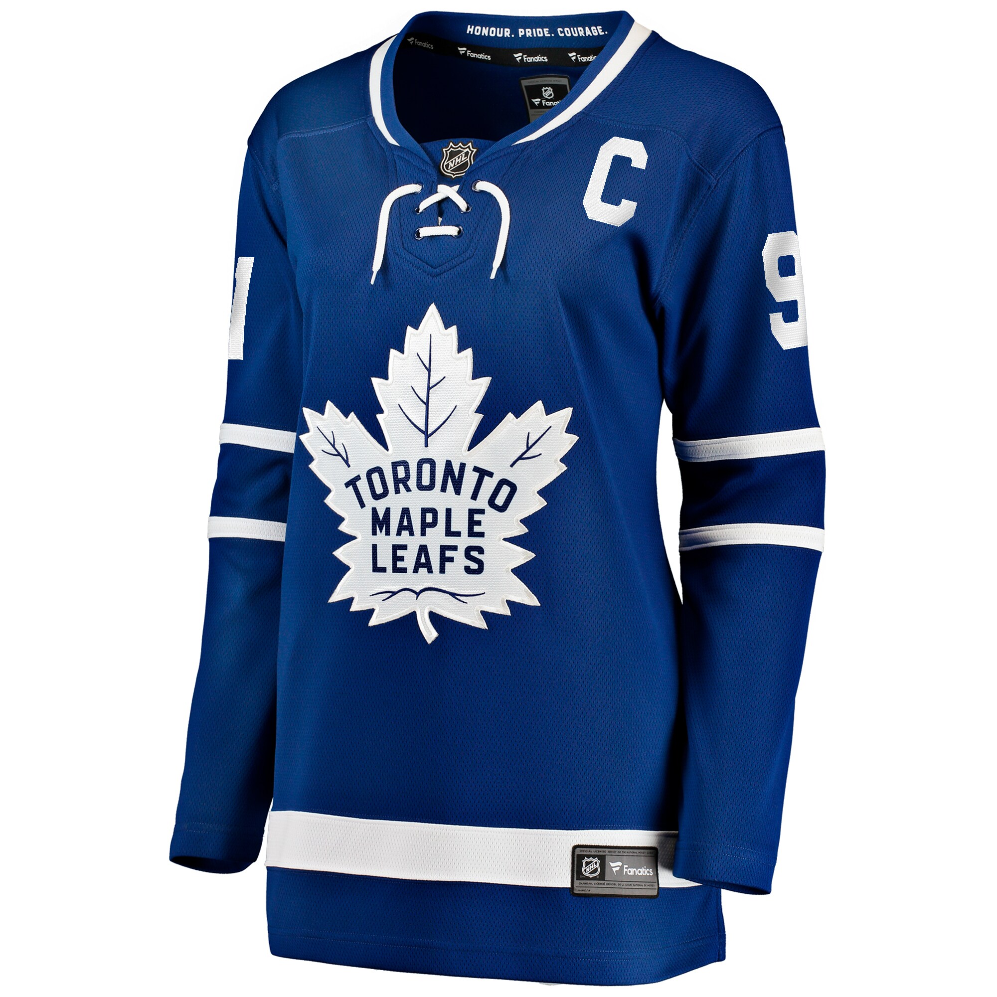 John Tavares Toronto Maple Leafs Fanatics Women’s Home Breakaway Player Jersey – Blue