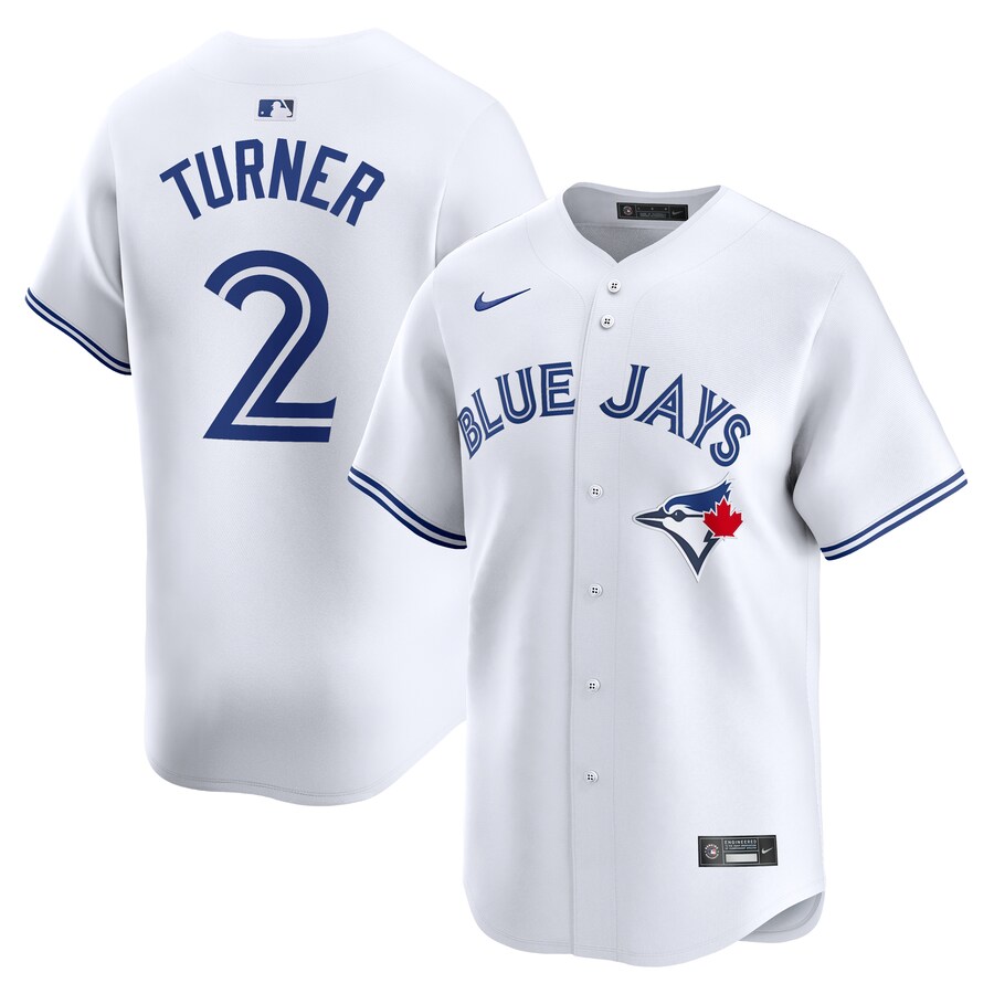 Justin Turner Toronto Blue Jays Home Limited Player Jersey  White
