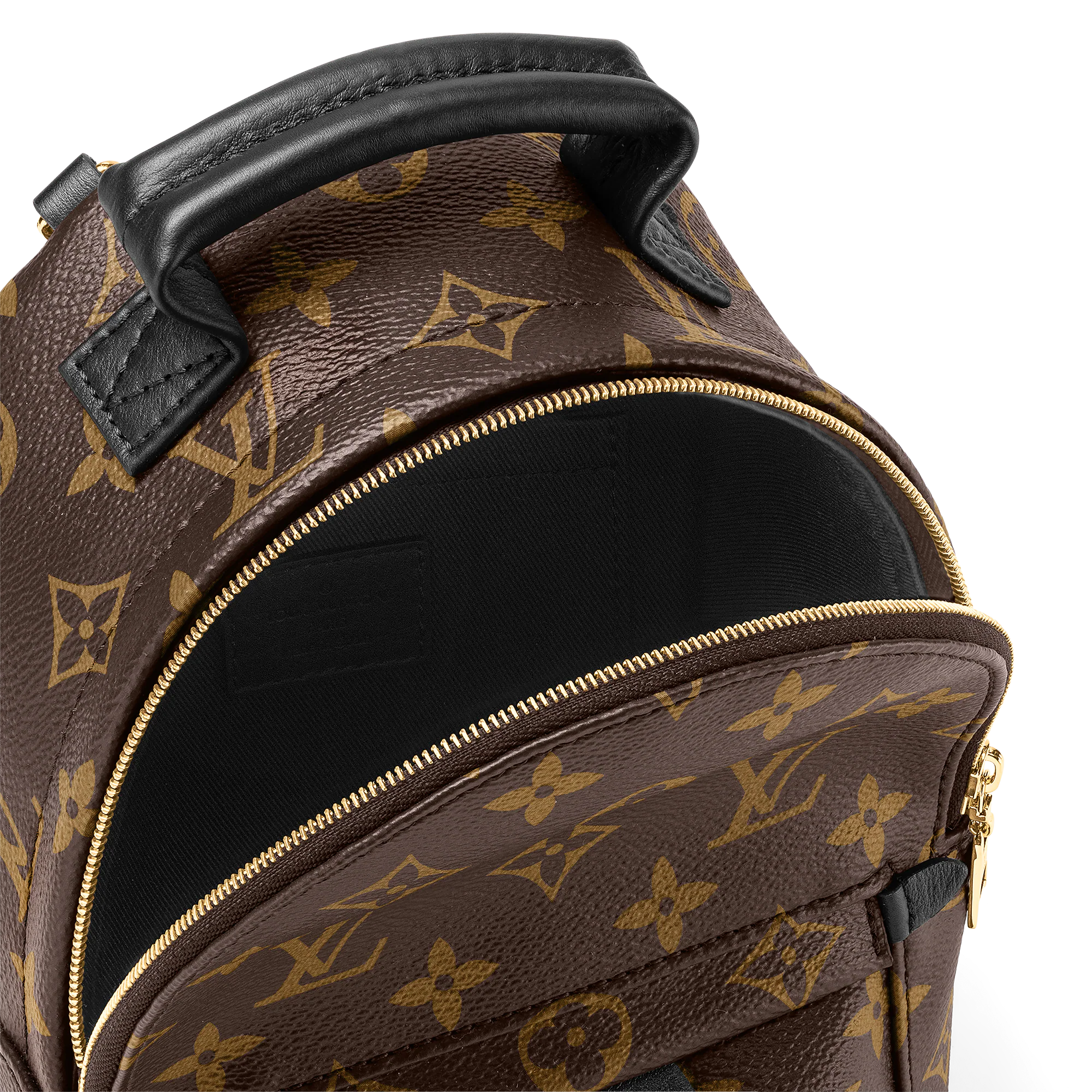 Louis Vuitton Palm Springs Backpack Mini Monogram Canvas – 17cm/6.7in