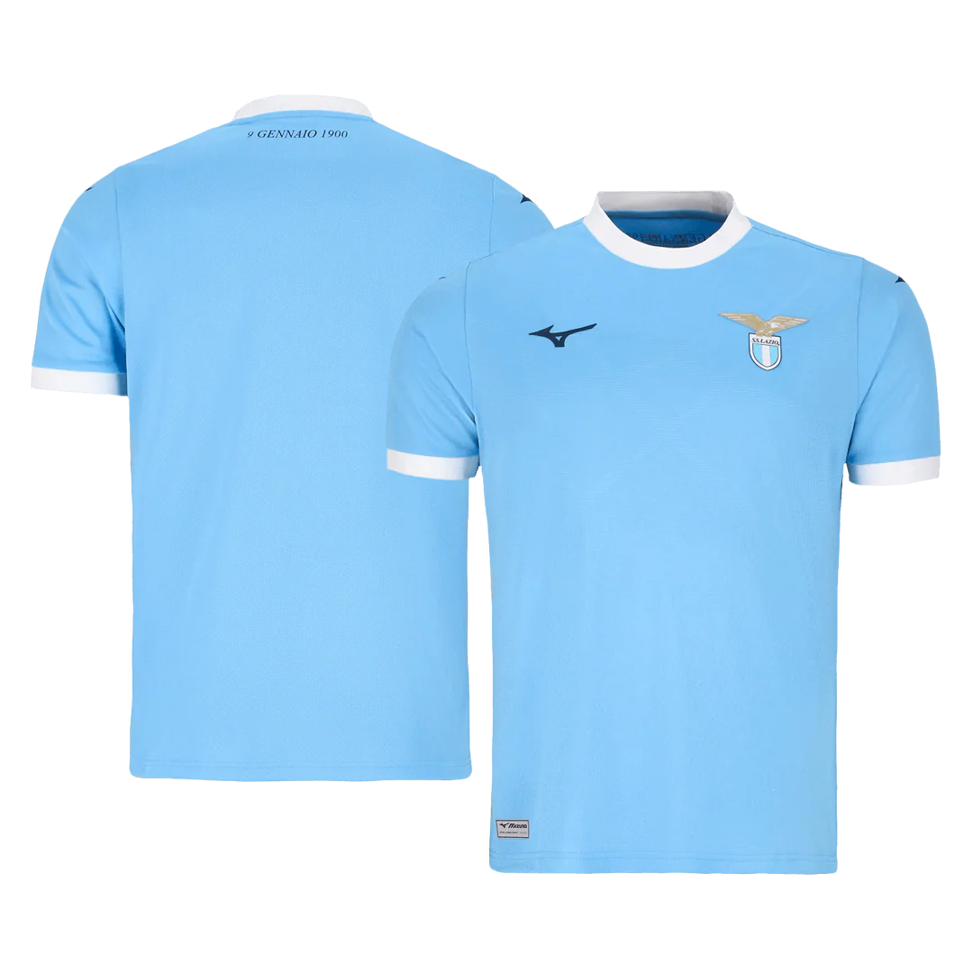 Lazio Home Soccer Jersey 2025/26