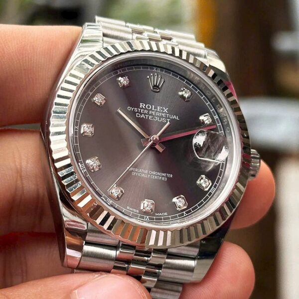 [Superclone] Rolex Datejust 41mm Slate Dial Jubilee 126334