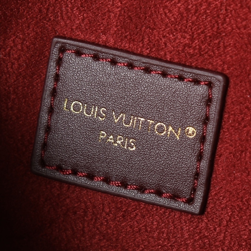 Louis Vuitton Speedy Bandouliere 20 Monogram Empreinte Grenat Red 20Cm M25929