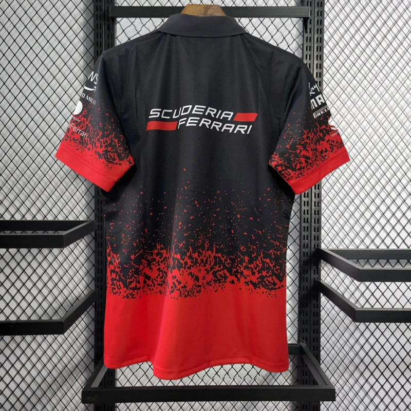 F1 Ferrari Racing POLO Racing Suit