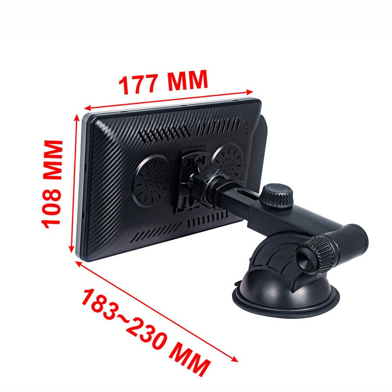 7inch on board wireless carplay display touch screen