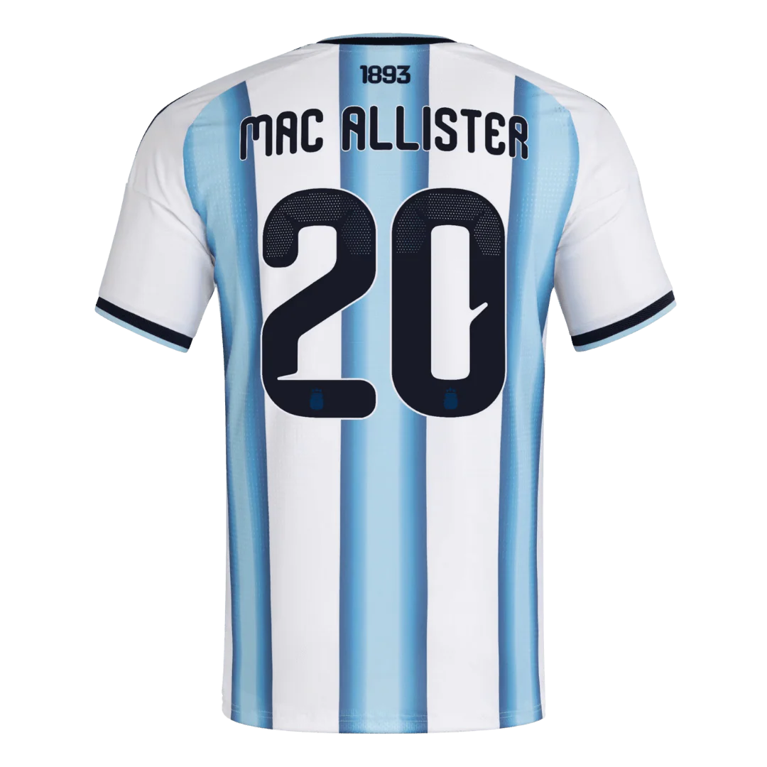 MAC ALLISTER #20 Argentina Player Version Home Jersey 2026 World Cup