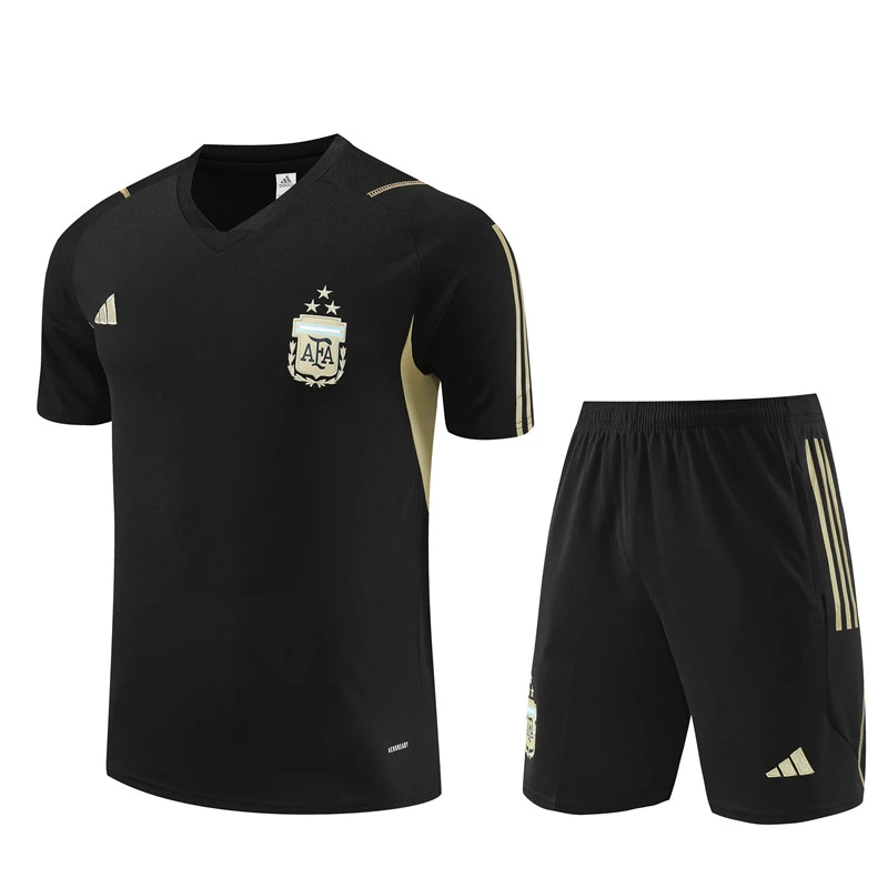 23-24-Argentina short-sleeved training clothes