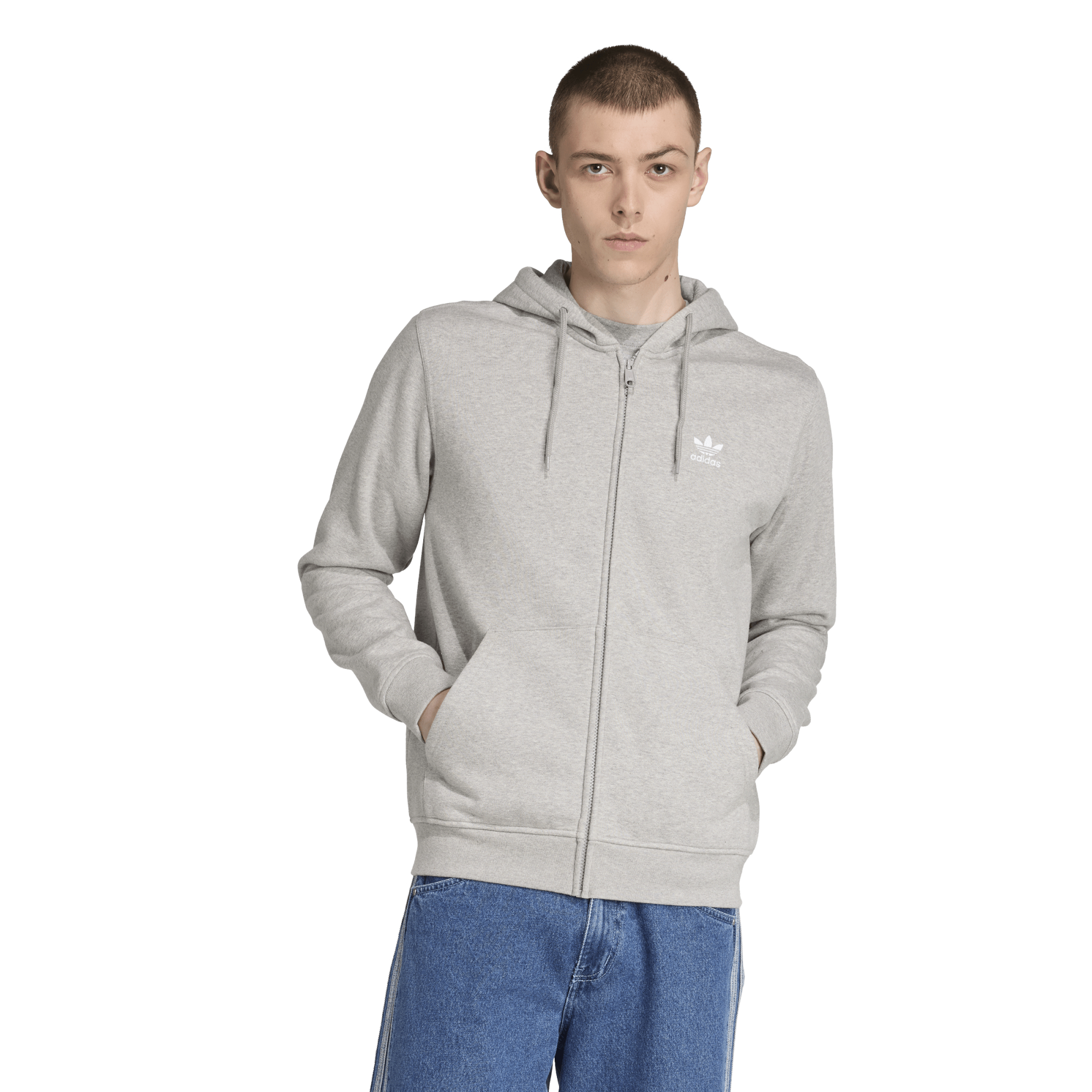 adidas Originals ESS Full-Zip Hoodie