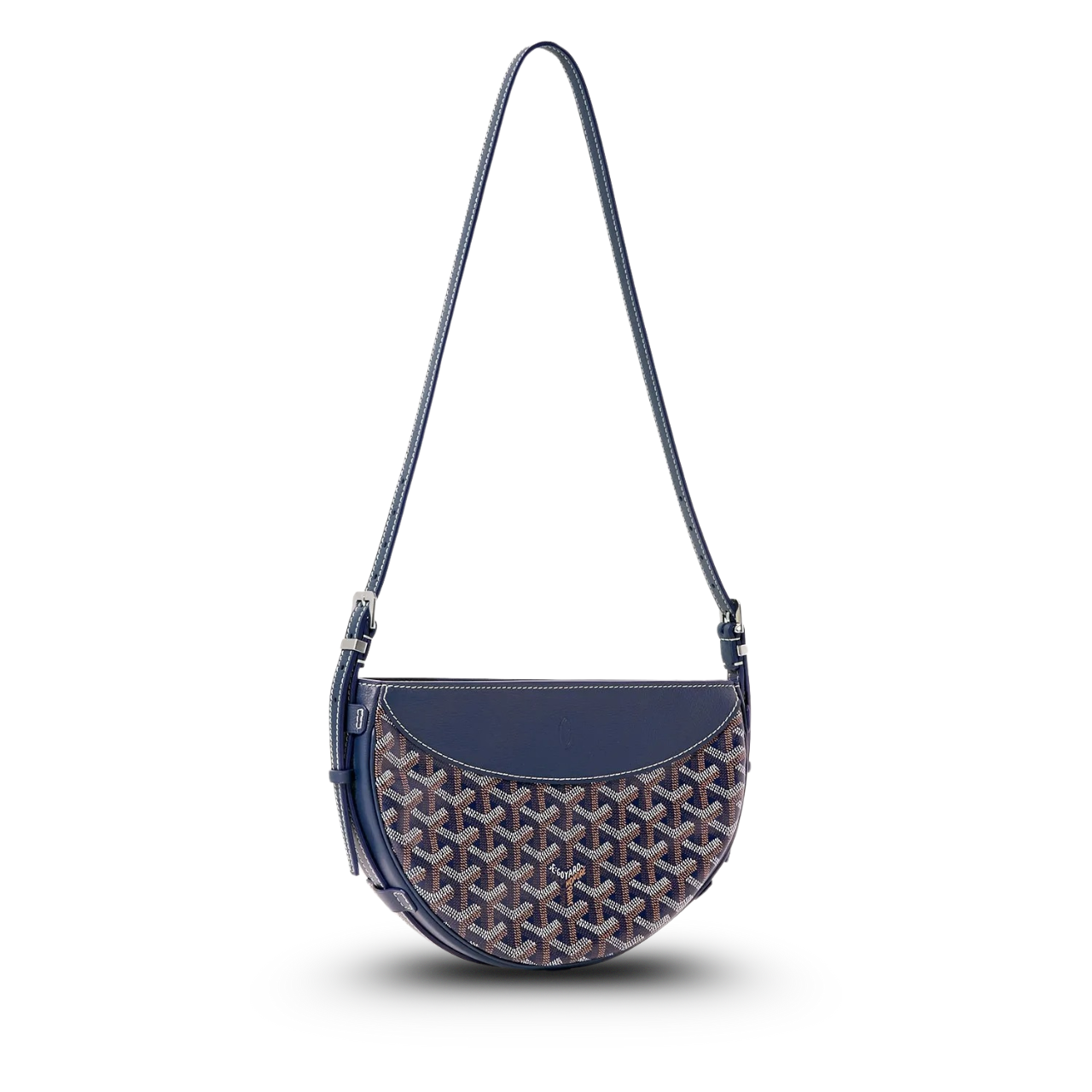 Goyard Hirondelle Bag – Bagistry Closet 25cm Navy Blue