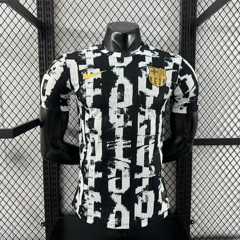 Player 2025-26 Barcelona Special Edition Football jersey