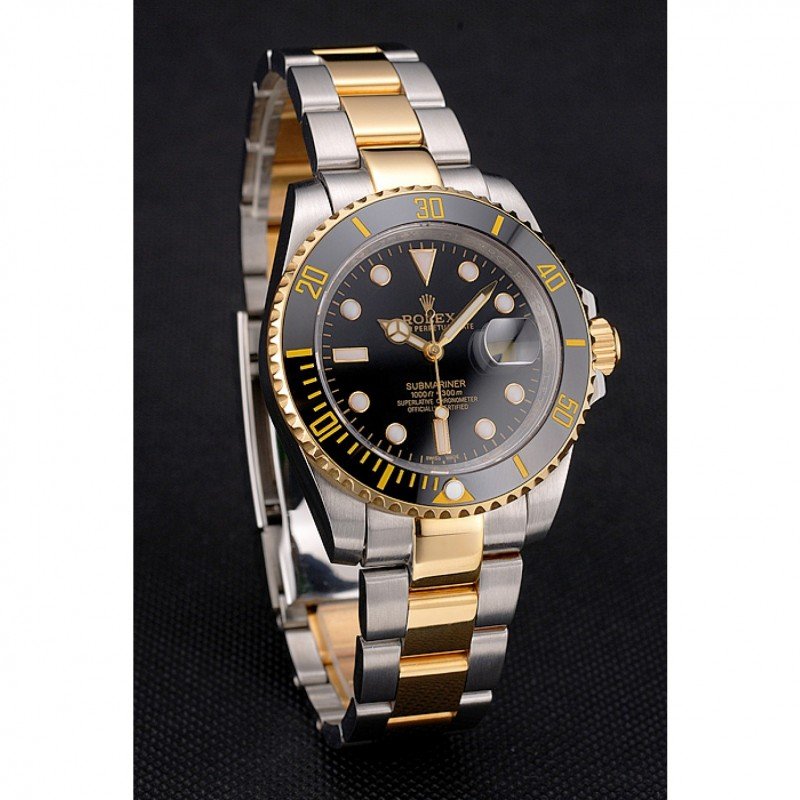 Rolex Submariner 41mm Black Dial PR16233BG