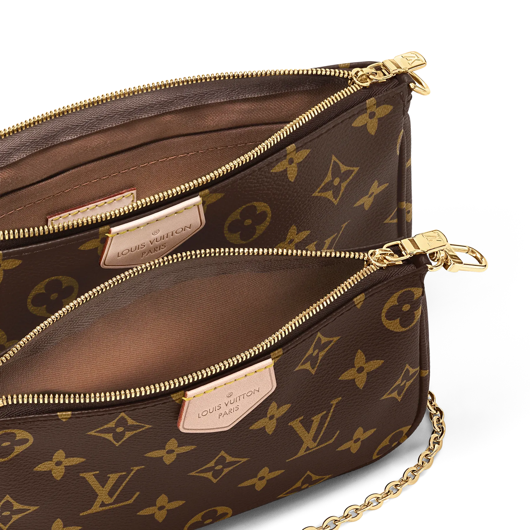 Louis Vuitton Multi Pochette Accessoires Monogram – Women – Handbags Light Pink
