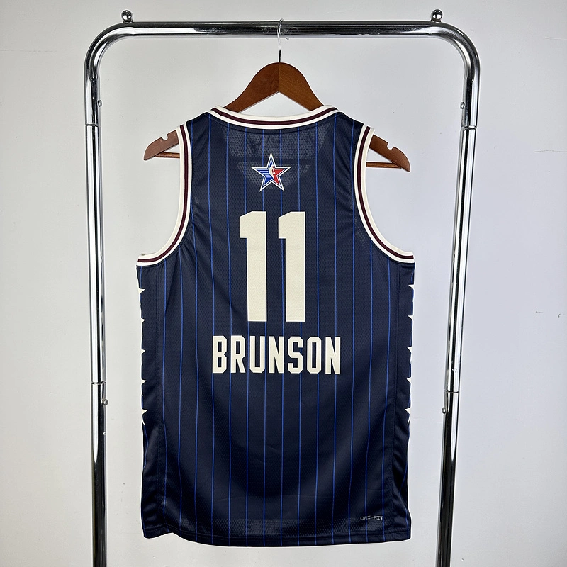 2024 NBA All Star Game (11 BRUNSON) Basketball Jersey