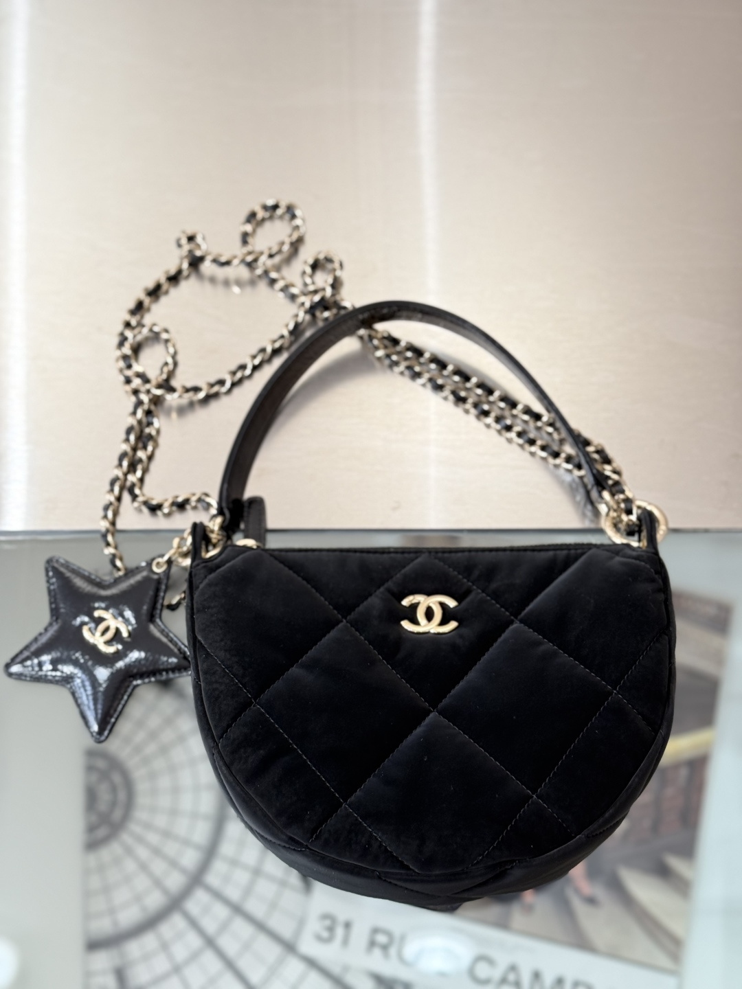 CHANEL Clutch with Chain