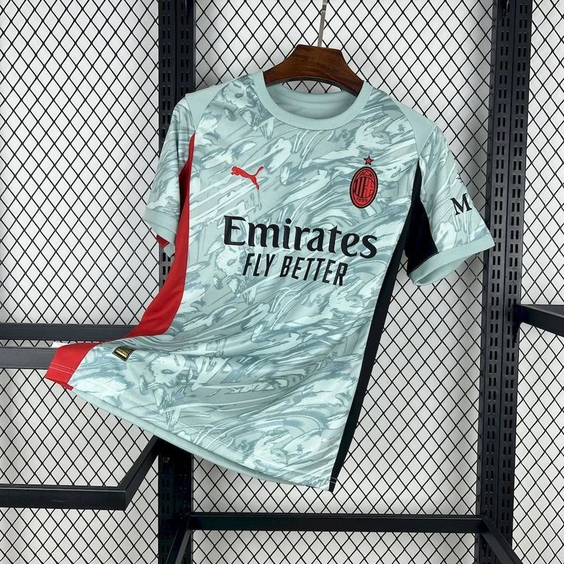 2025-26 AC Milan Goalkeeper Football jersey