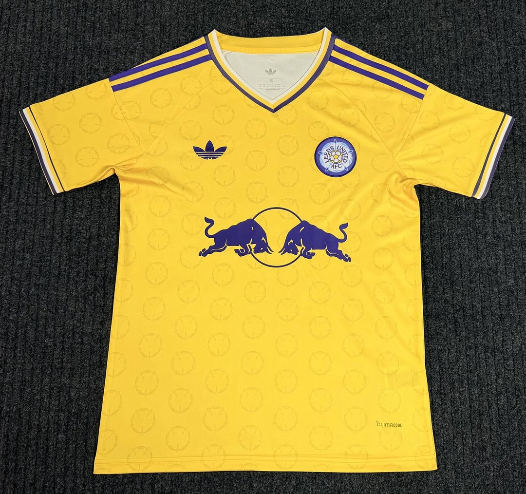 2026/27 Premier League Leeds United Team Away Football Jersey - JerseyFun