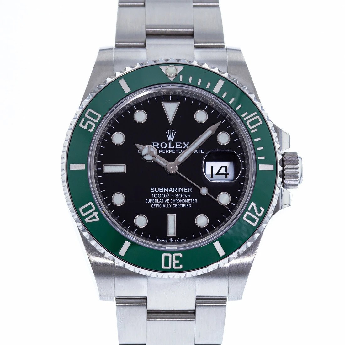 Rolex Submariner 41mm Black Dial 126610LV “Starbucks”