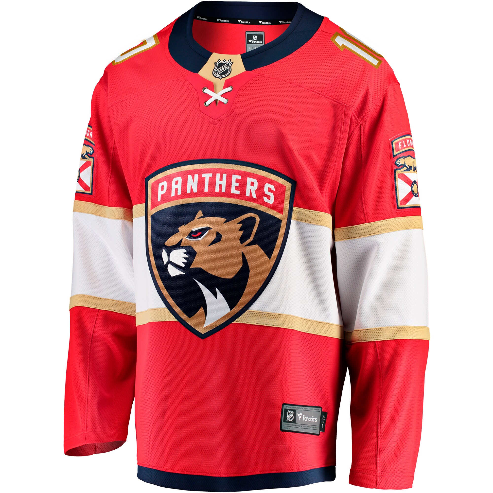 Vladimir Tarasenko Florida Panthers Fanatics Home Breakaway Jersey – Red