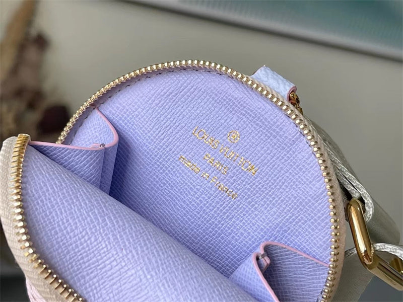Louis Vuitton Papillon Bb 20Cm Sunrise Pastel