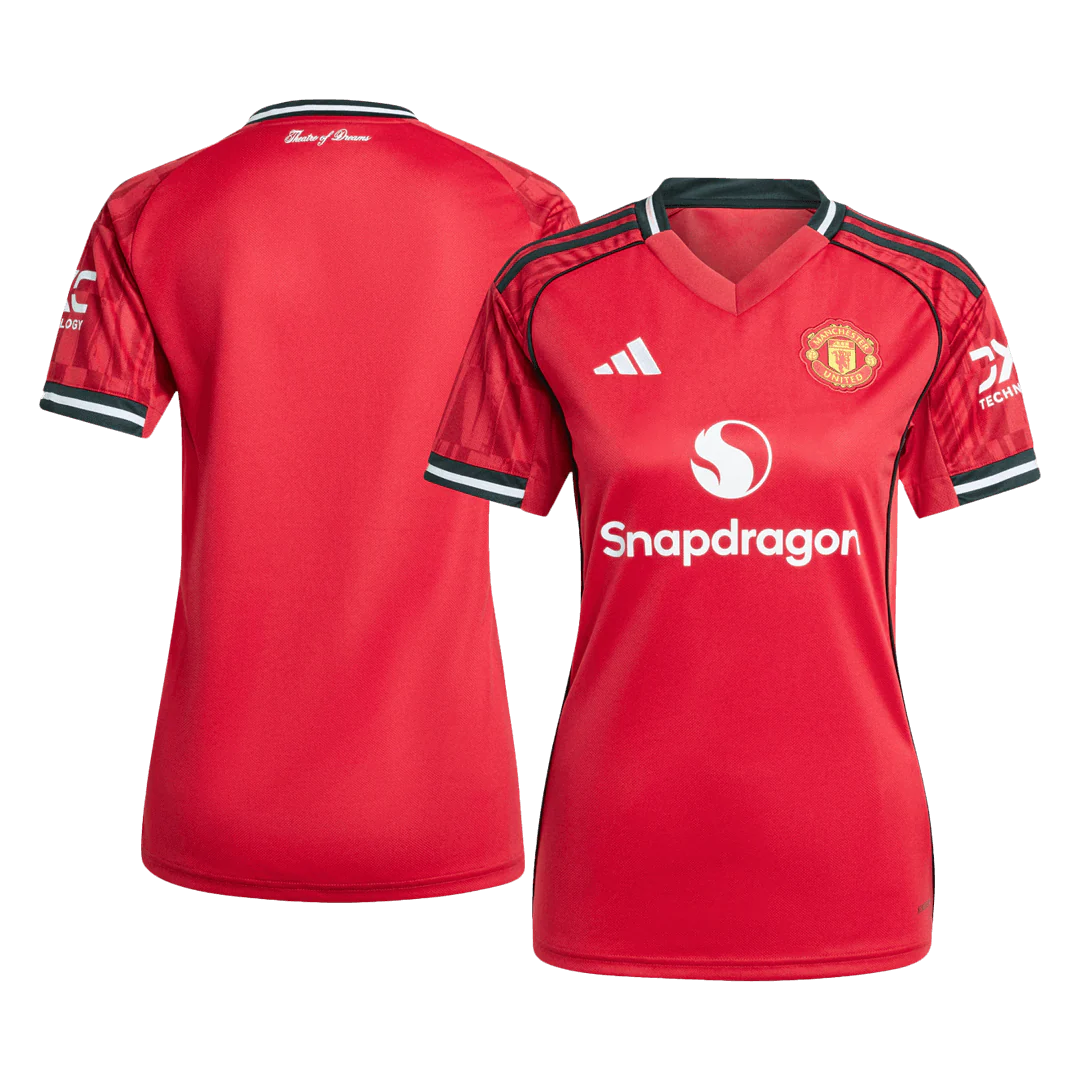 Manchester United Women's Home Soccer Jersey 2025/26