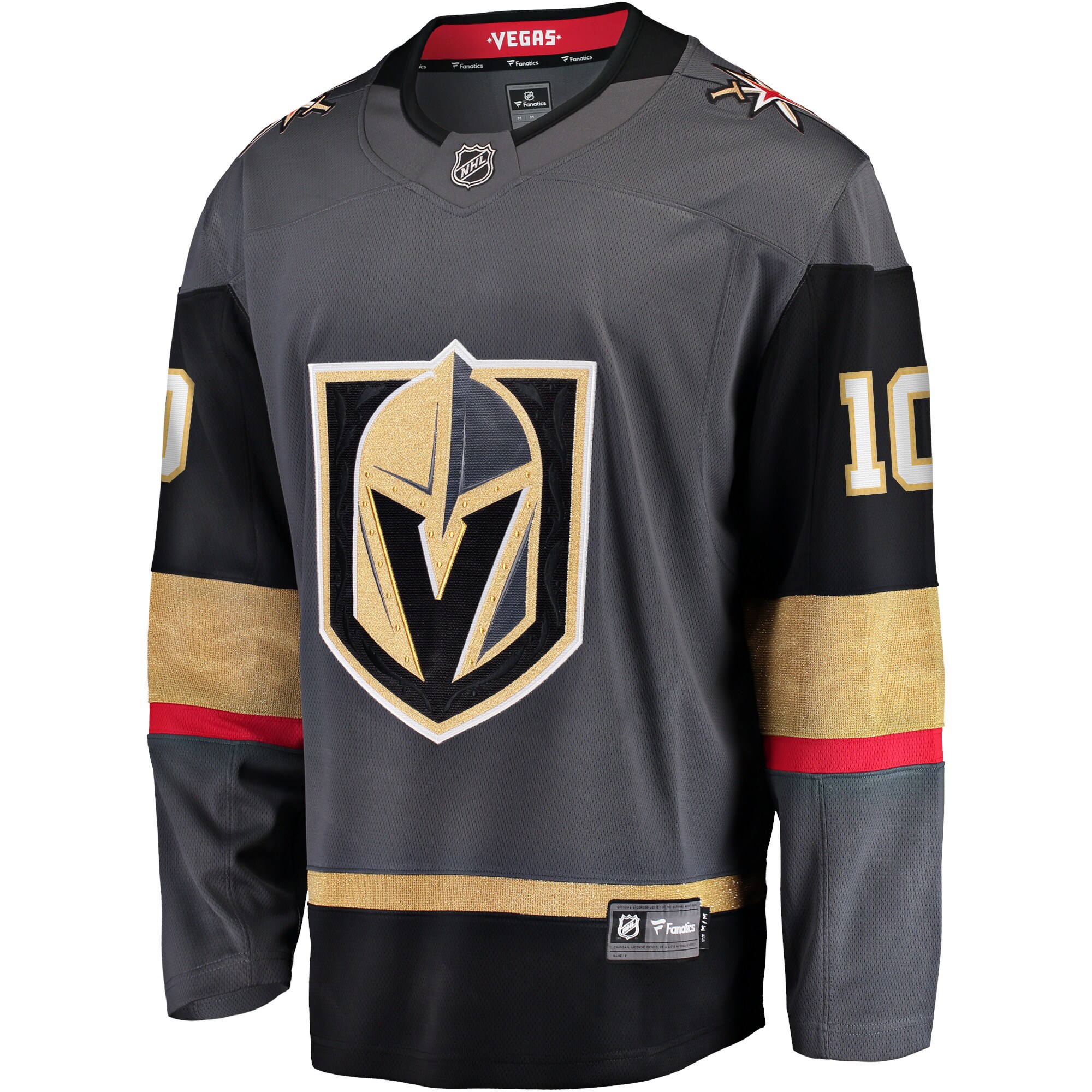 Nicolas Roy Vegas Golden Knights Fanatics Home Breakaway Player Jersey – Gray