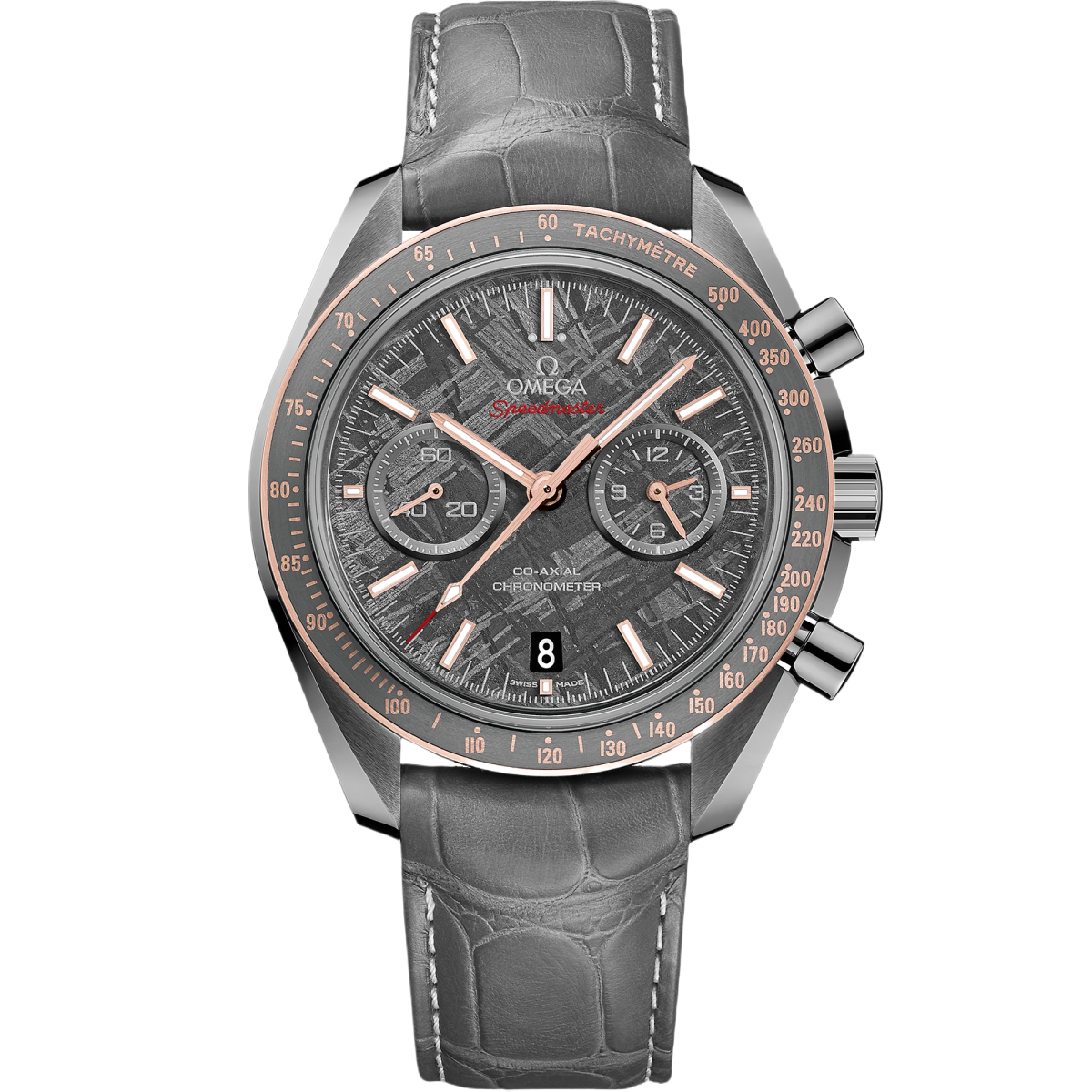 Omega Speedmaster Dark Side of the Moon 44.25mm Grey Dial Grey ceramic Strap 311.63.44.51.99.001
