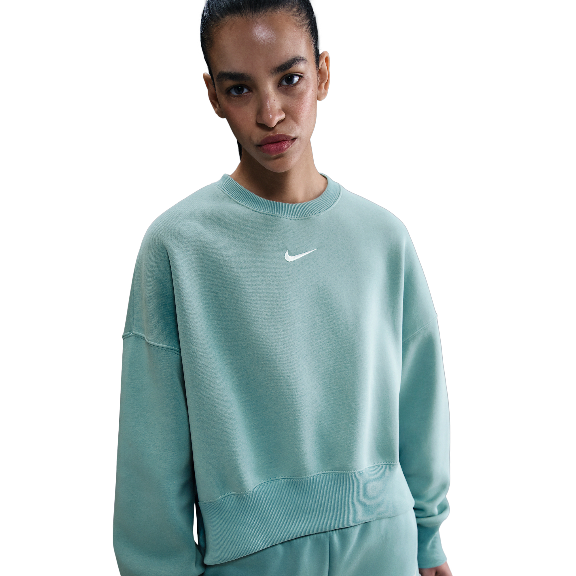 Nike NSW Style Fleece Crew OOS